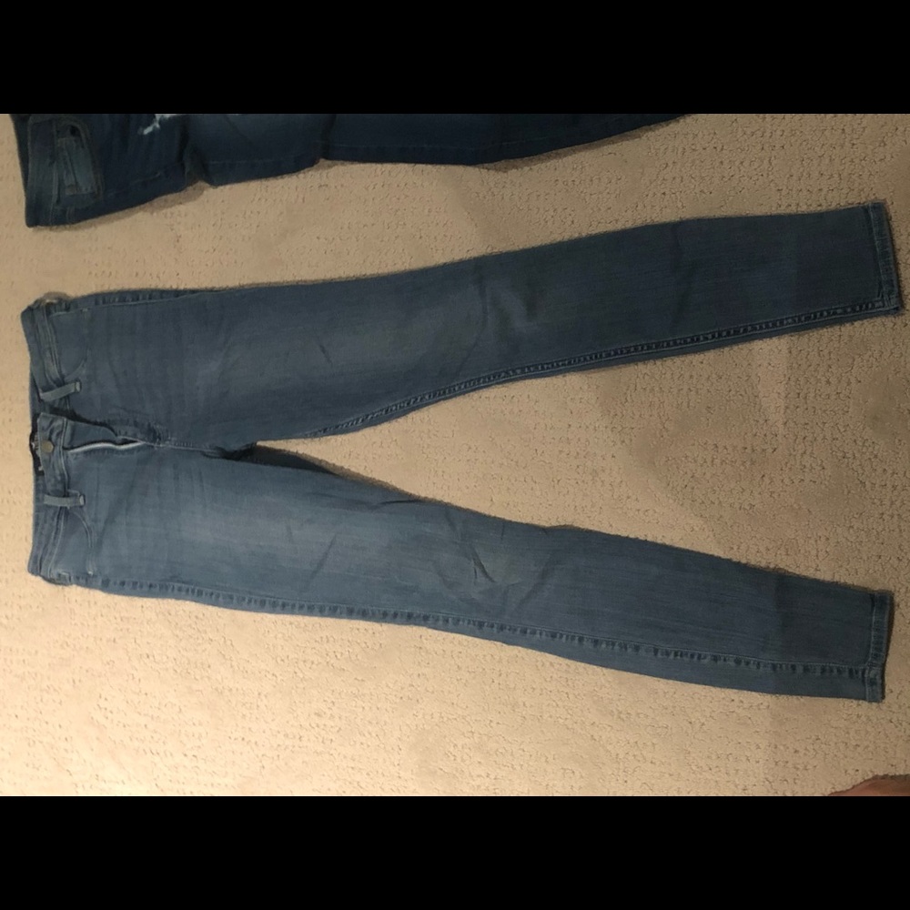 NWOT Hollister ultra high rise jeans sz5